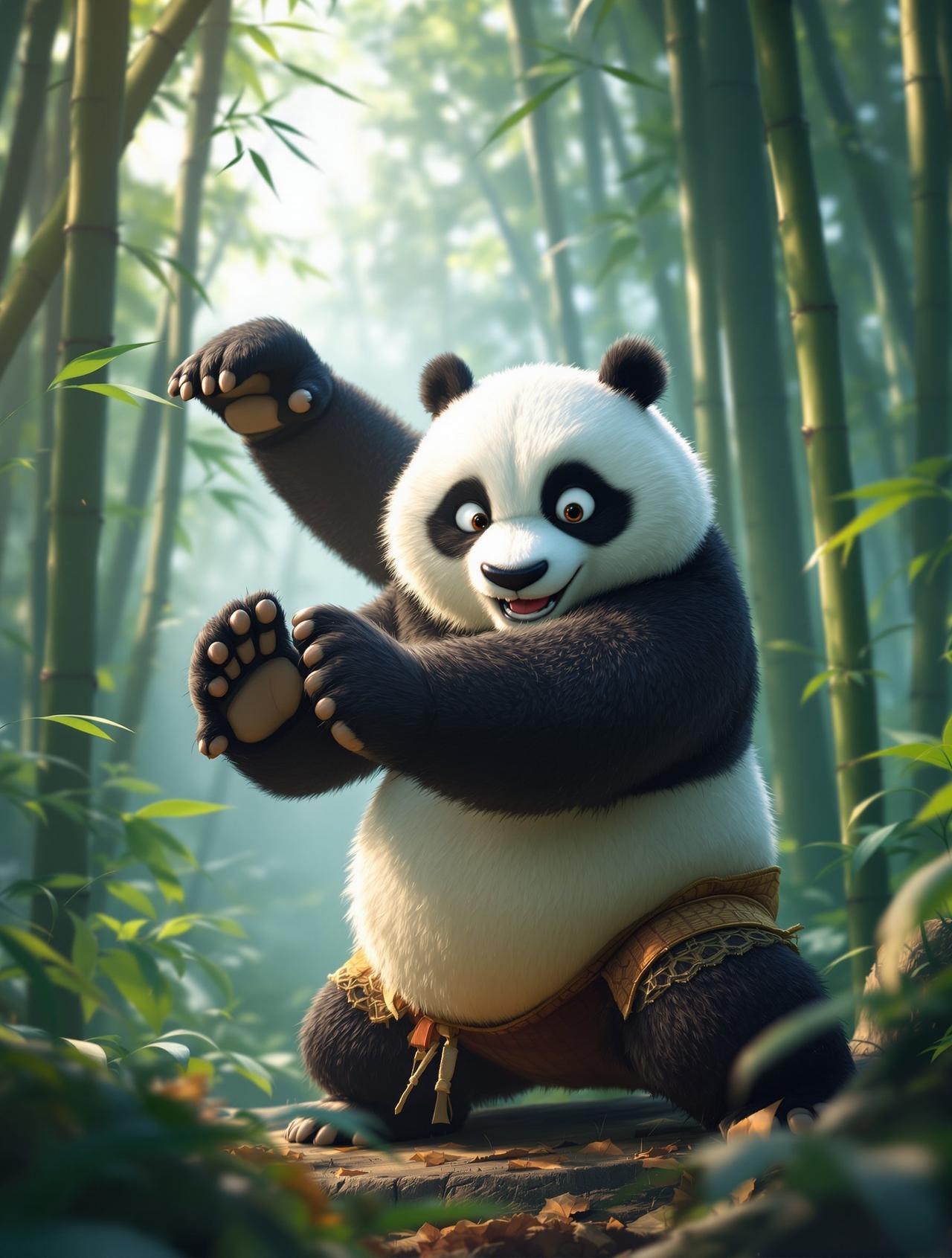 功夫熊猫：神龙传承 - 没事影院热门动画推荐